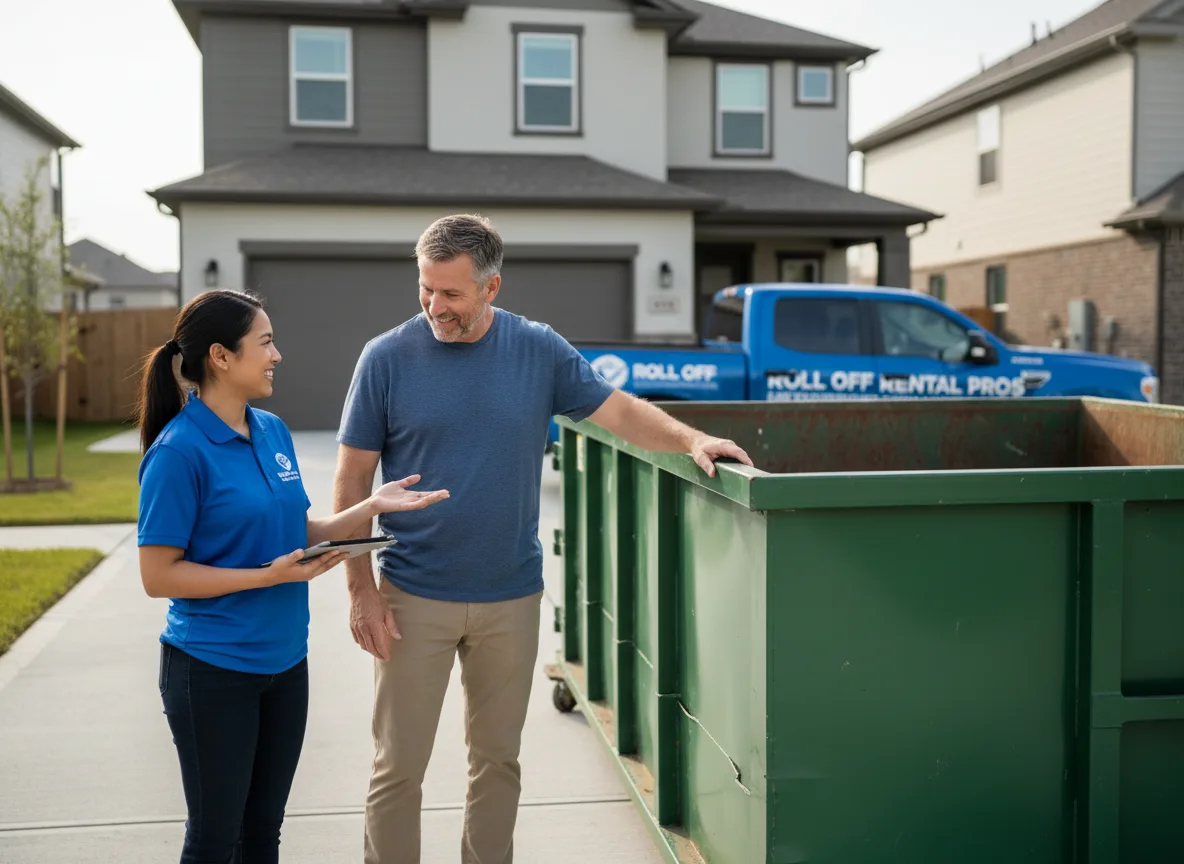 Roll Off Dumpster Rental Hop Bottom, PA FAQs